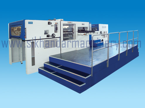 AUTOMATIC DIE CUTTING MACHINE